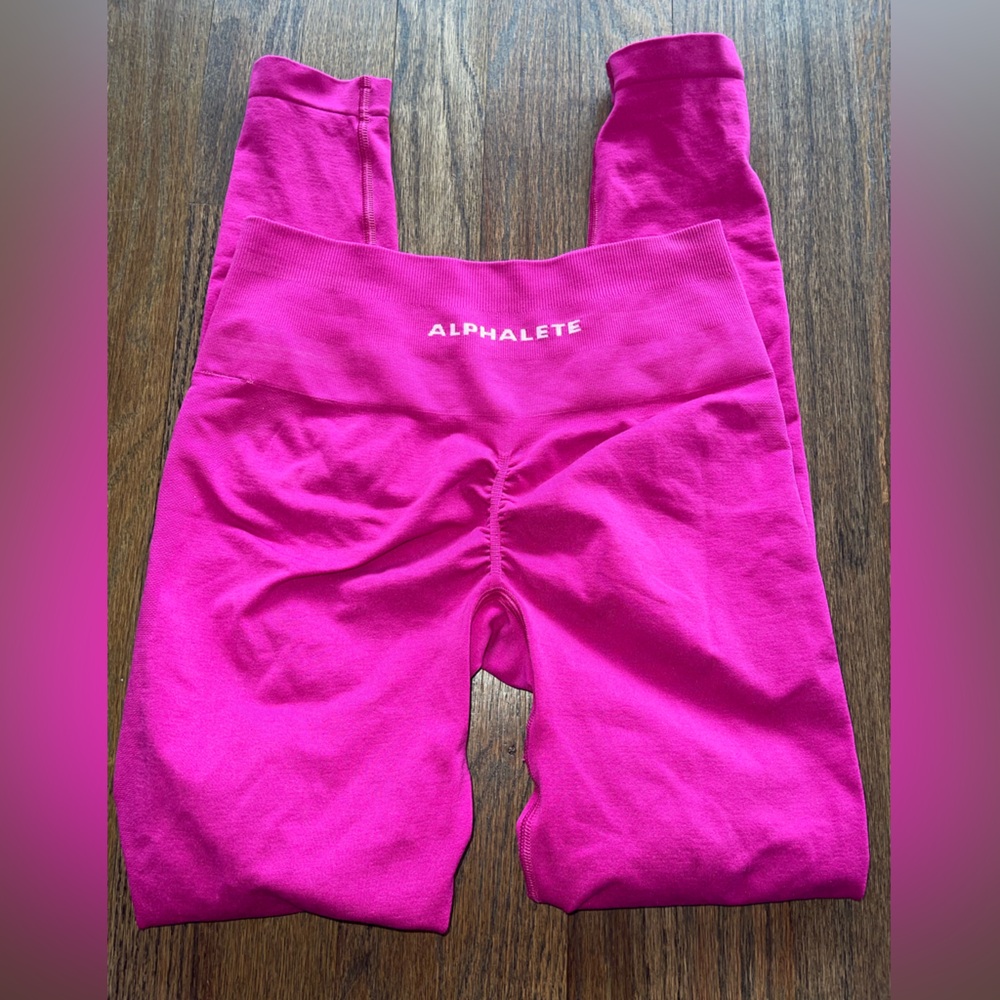 Alphalete Amplify Legging - Magenta